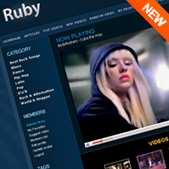 Ruby Theme for PHP Melody - Product Thumbnail