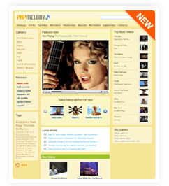 PHP Melody 1.6.3