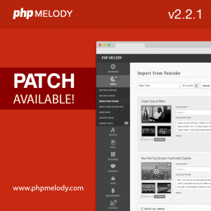 PHP Melody 2.2.1