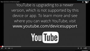 YouTube Device Support