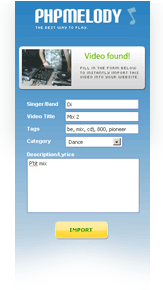 PHP Melody - Firefox Sidebar