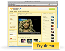 PHP Melody Demo