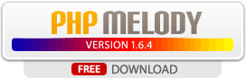 PHP Melody 1.6.4 release